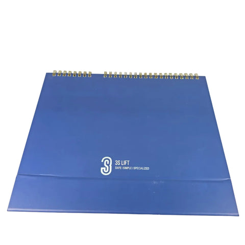 3S Lift 2026-2028 Wall/Desk Calendar
