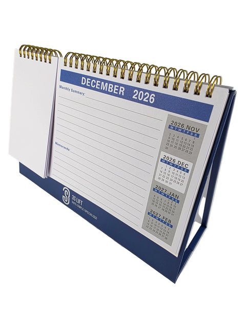 3S Lift 2026-2028 Wall/Desk Calendar