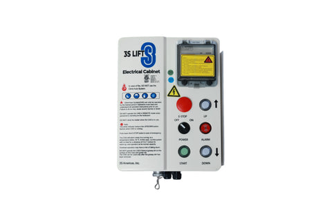 Control Box (Electrical Cabinet) - CAS