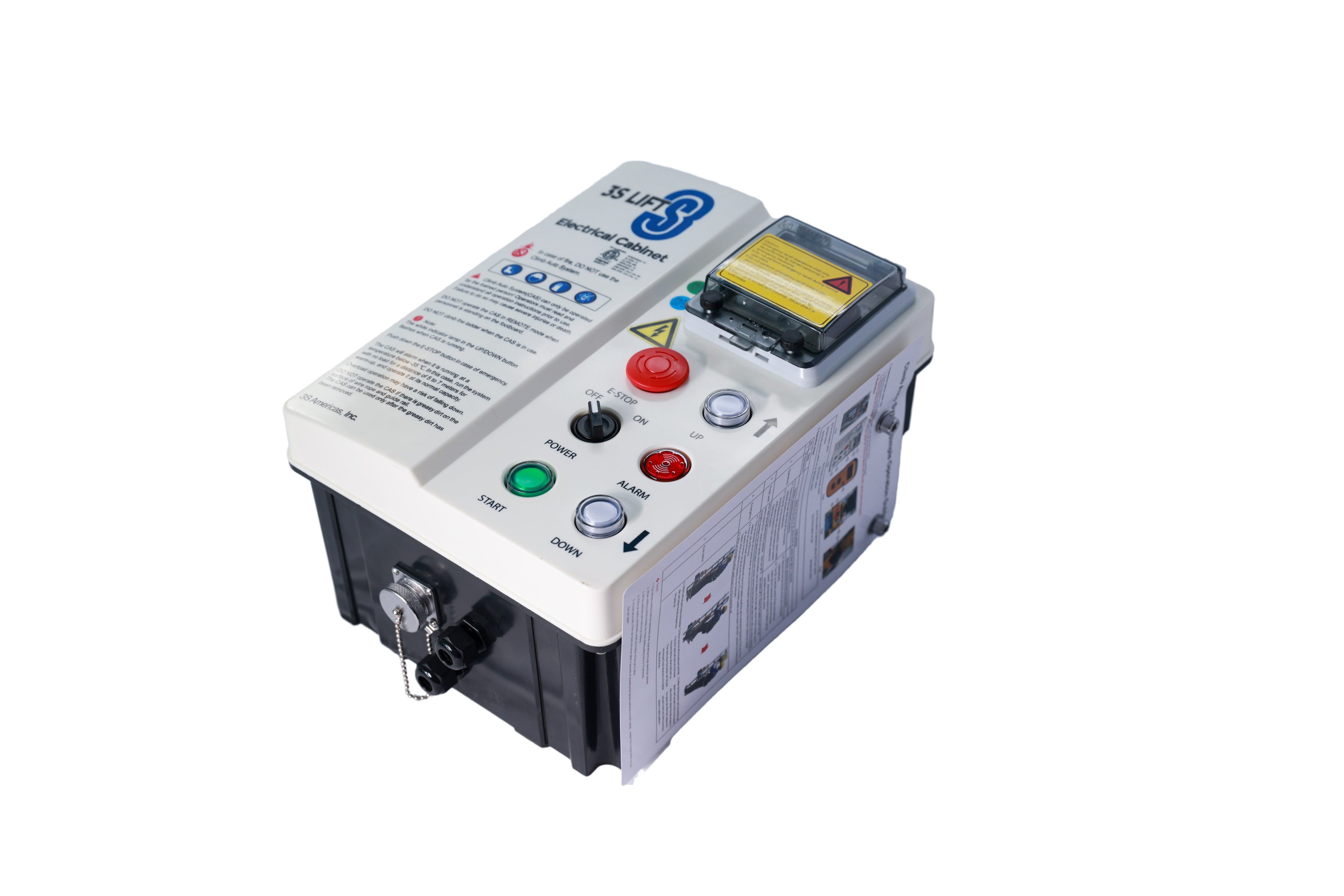 Control Box (Electrical Cabinet)