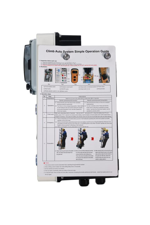 Control Box (Electrical Cabinet) - CAS