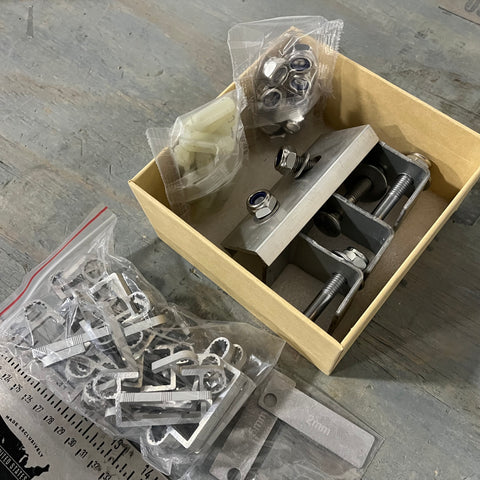 Rail Gap Repair Kit